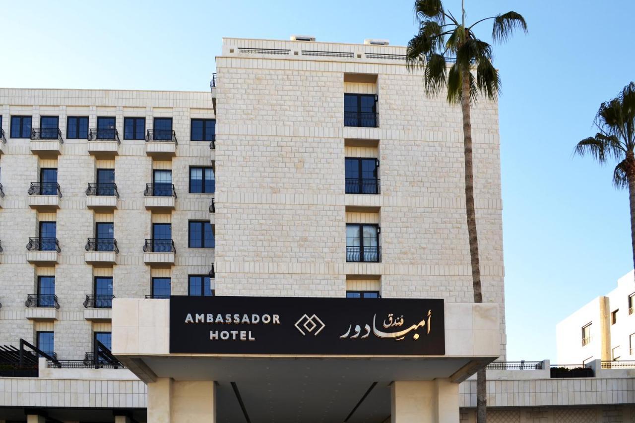 Ambassador, A Boutique Hotel Амман Екстер'єр фото